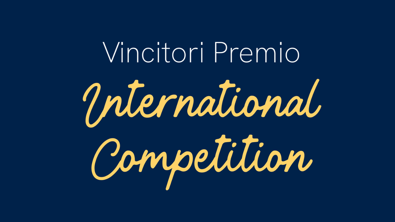 INTERNATIONAL COMPETITION – WINNERS