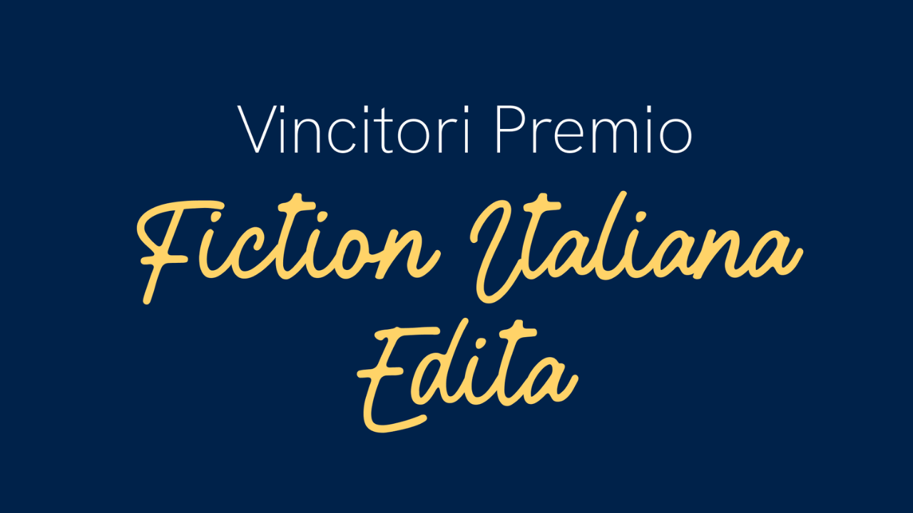 FICTION ITALIANA EDITA – WINNERS